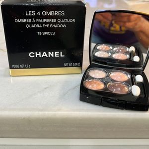 Chanel Les 4 Ombres 79 Spices Quadra Eye Shadow